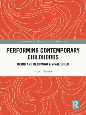 cover image of Performing Contemporary Childhoods